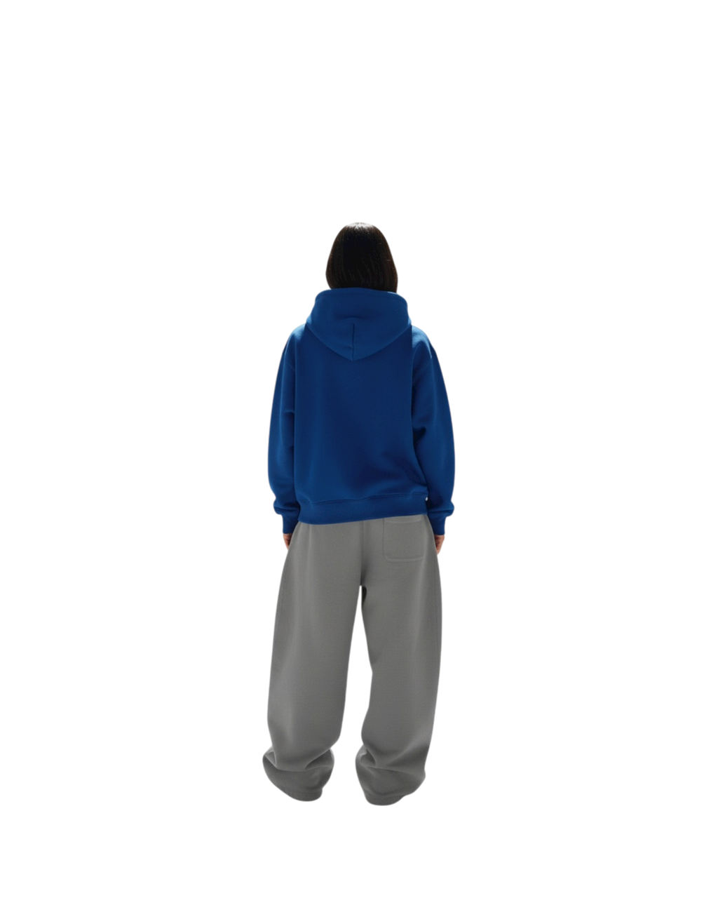 The double pocket baggy pants