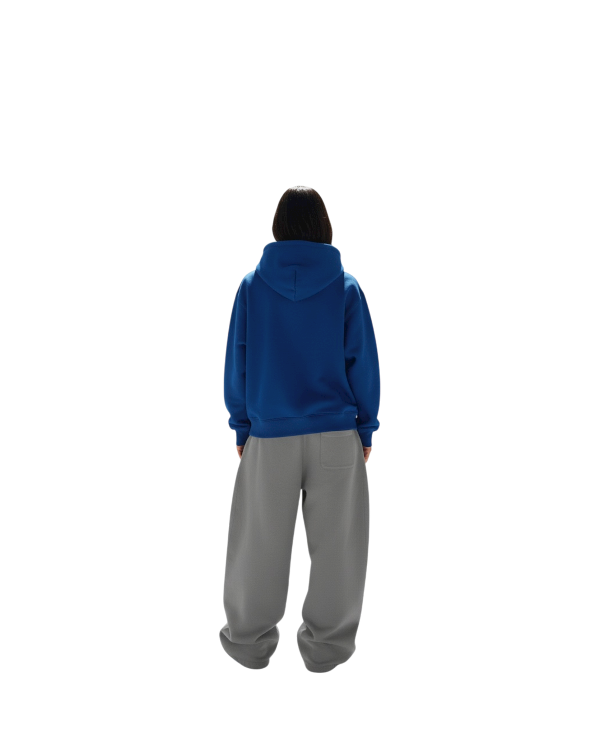The double pocket baggy pants