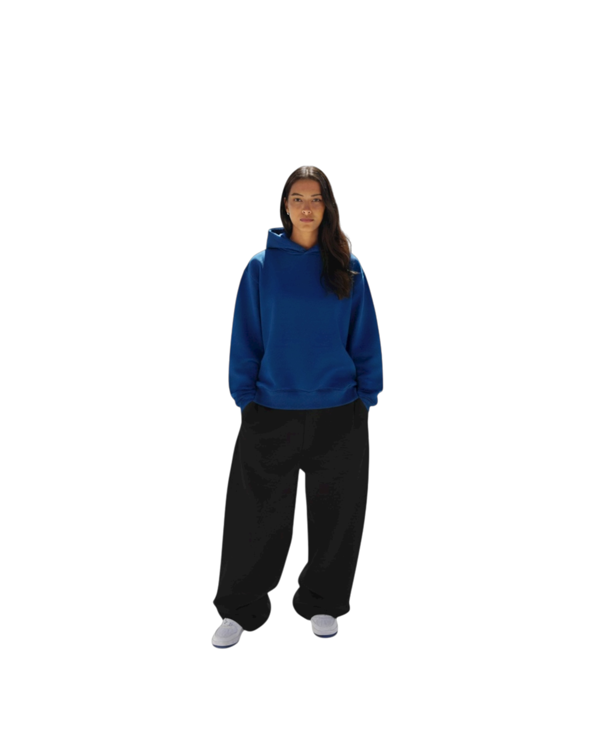 The double pocket baggy pants