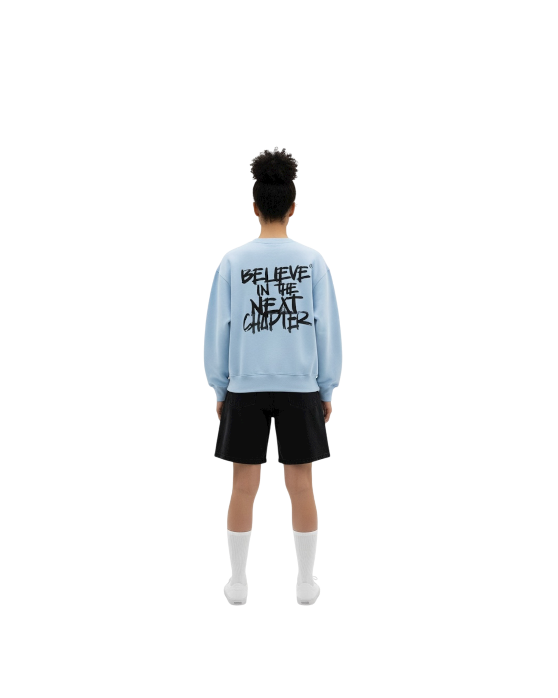 Believe Crewneck